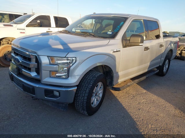 Ford F-150 Xlt 2017 1FTEW1EF7HKE54155 Image 2