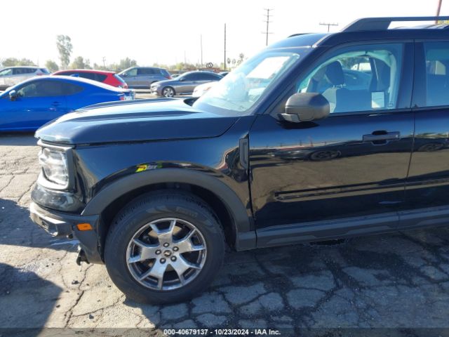 3FMCR9A61MRA57299 Ford Bronco Sport