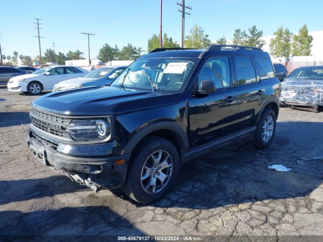 3FMCR9A61MRA57299 Ford Bronco Sport