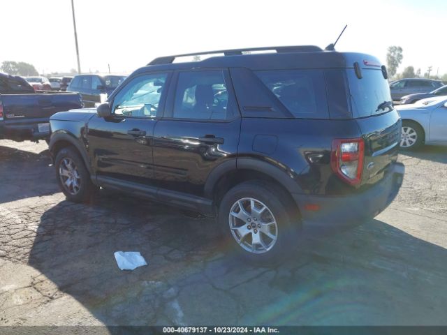 3FMCR9A61MRA57299 Ford Bronco Sport