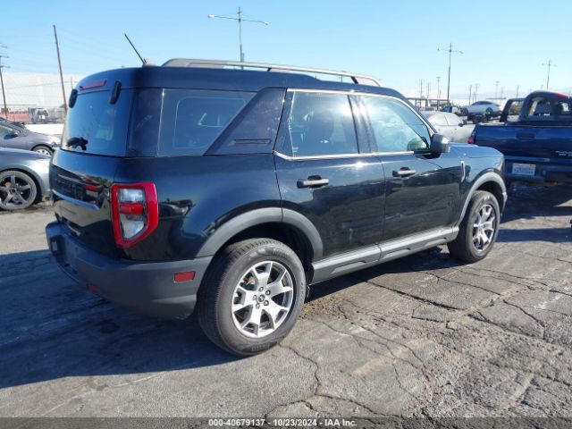 3FMCR9A61MRA57299 Ford Bronco Sport
