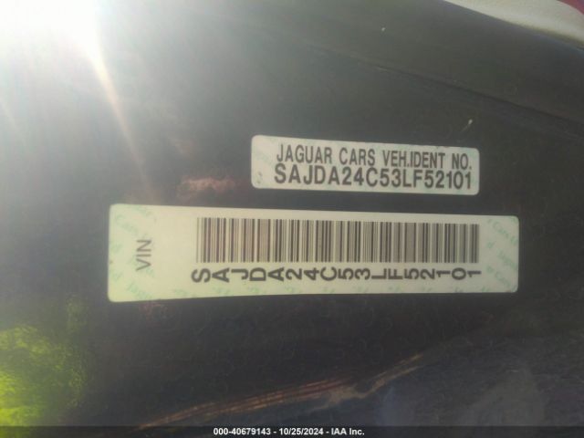 2003 JAGUAR XJ SAJDA24C53LF52101 Photo 8