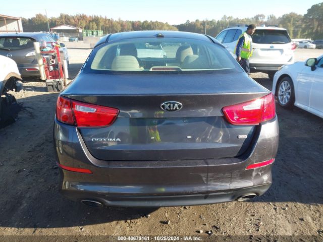 5XXGM4A70FG468419 KIA Optima Lx