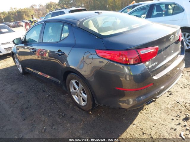 5XXGM4A70FG468419 KIA Optima Lx
