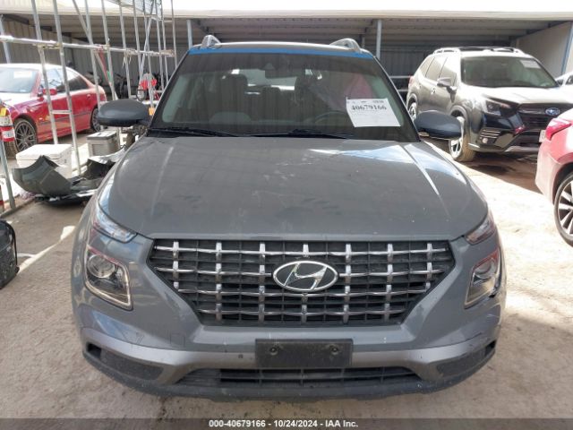 KMHRC8A38MU112769 Hyundai Venue Sel