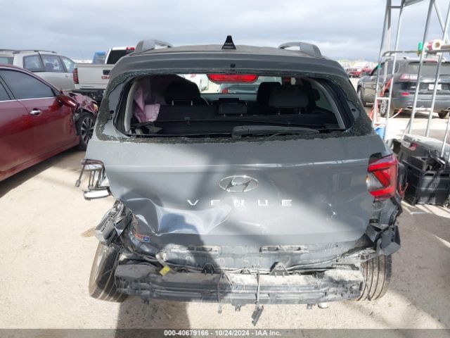 KMHRC8A38MU112769 Hyundai Venue Sel