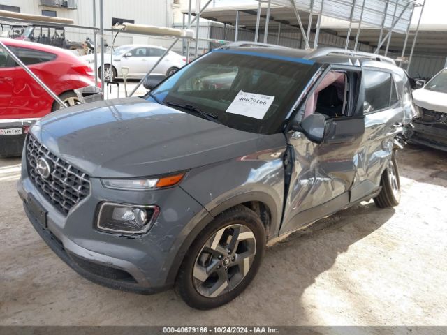 KMHRC8A38MU112769 Hyundai Venue Sel