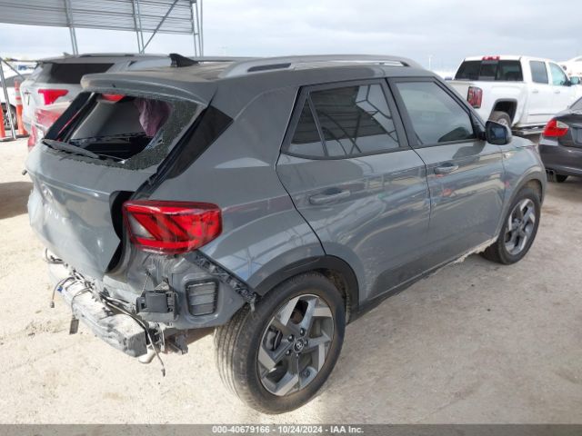 KMHRC8A38MU112769 Hyundai Venue Sel