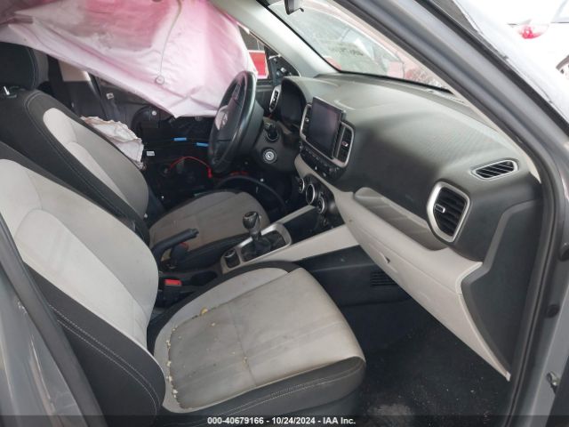 KMHRC8A38MU112769 Hyundai Venue Sel