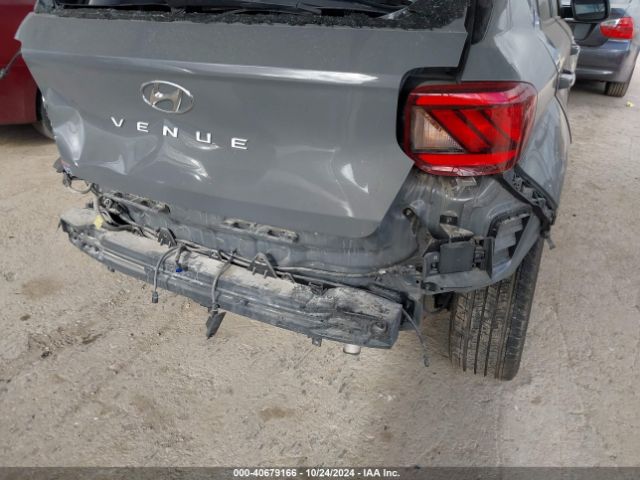 KMHRC8A38MU112769 Hyundai Venue Sel