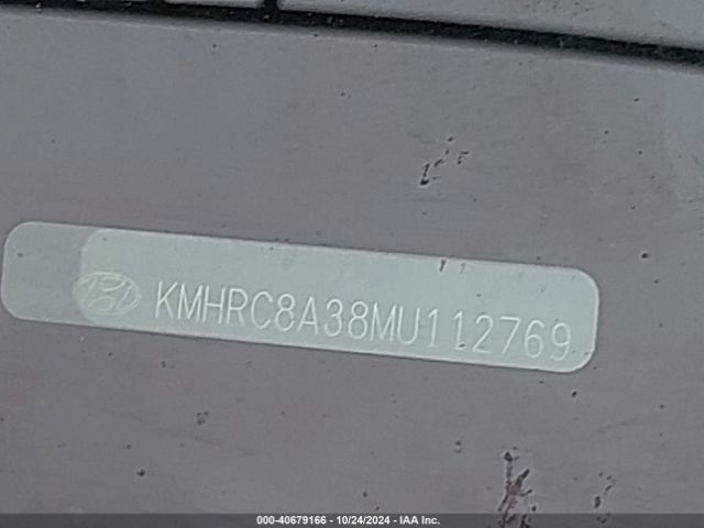 KMHRC8A38MU112769 Hyundai Venue Sel