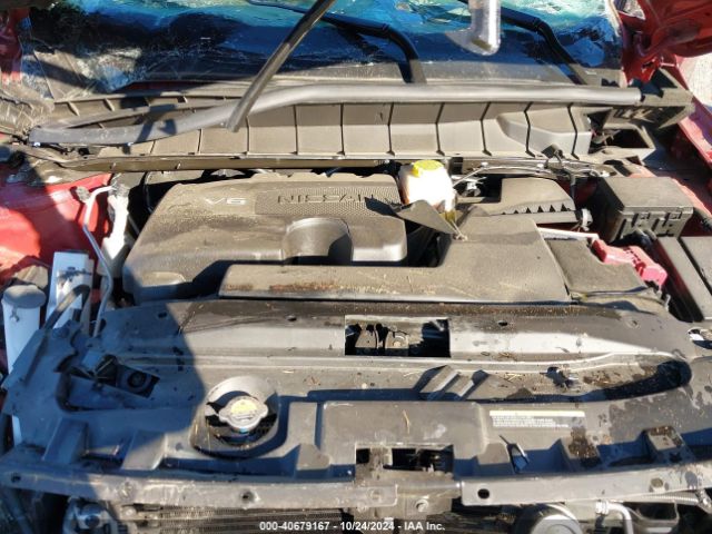5N1DR3CDXRC220860 Nissan Pathfinder Sl 4wd