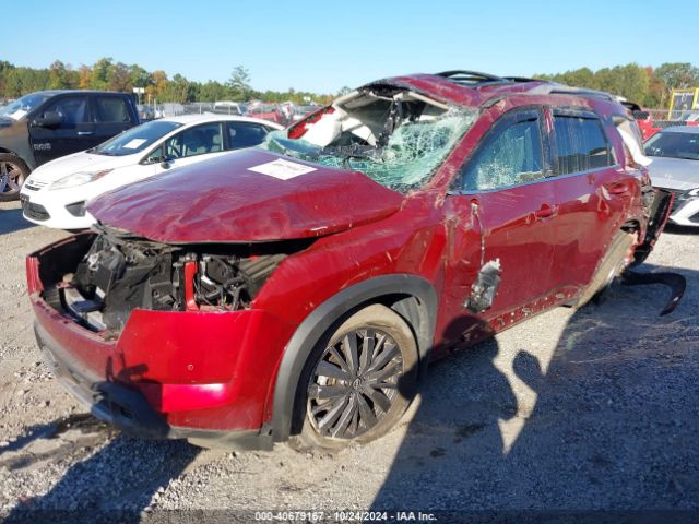 5N1DR3CDXRC220860 Nissan Pathfinder Sl 4wd