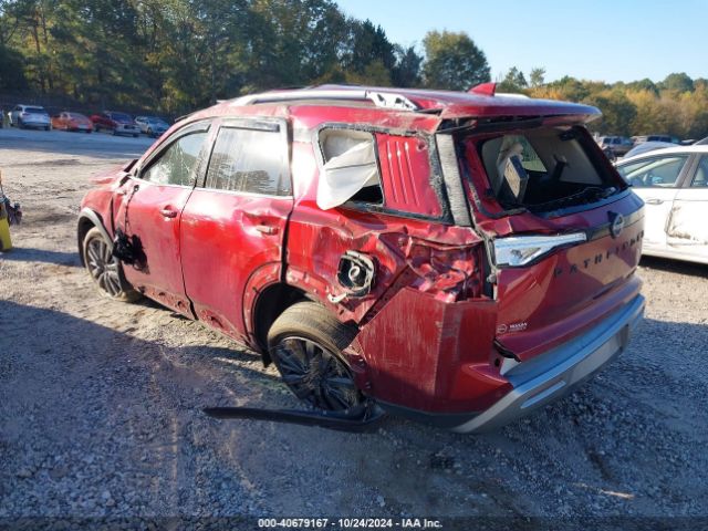 5N1DR3CDXRC220860 Nissan Pathfinder Sl 4wd