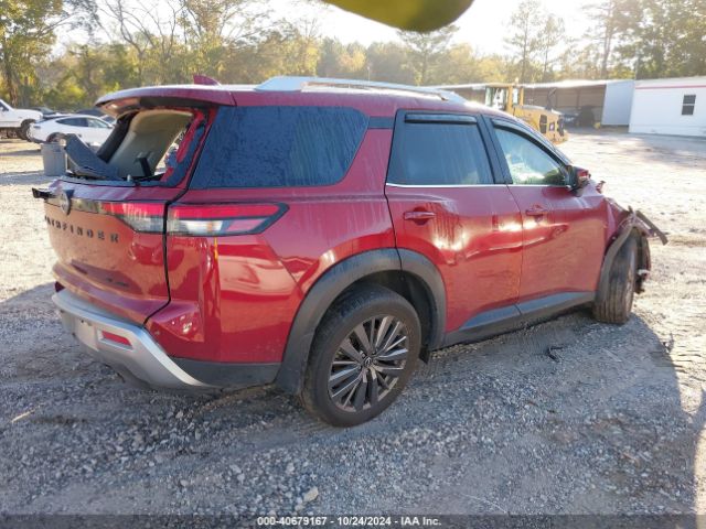 5N1DR3CDXRC220860 Nissan Pathfinder Sl 4wd