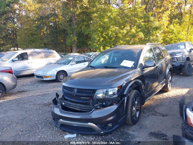 3C4PDCGG4HT544748 Dodge Journey Crossroad Plus