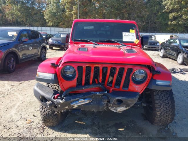 1C6JJTBG7LL120286 Jeep Gladiator Rubicon 4x4