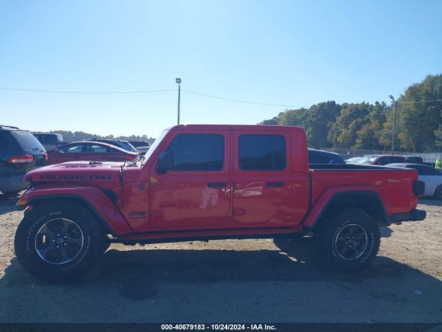 1C6JJTBG7LL120286 Jeep Gladiator Rubicon 4x4