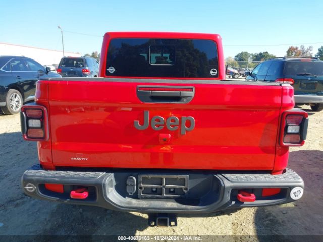 1C6JJTBG7LL120286 Jeep Gladiator Rubicon 4x4