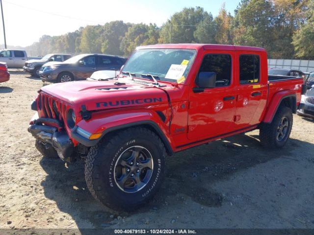 1C6JJTBG7LL120286 Jeep Gladiator Rubicon 4x4
