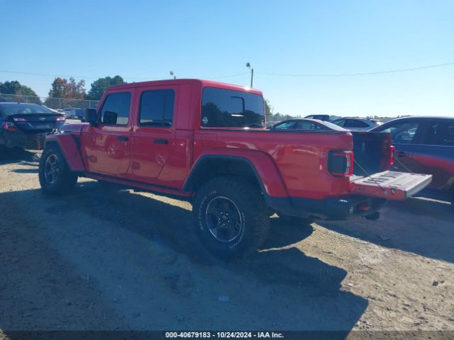 1C6JJTBG7LL120286 Jeep Gladiator Rubicon 4x4