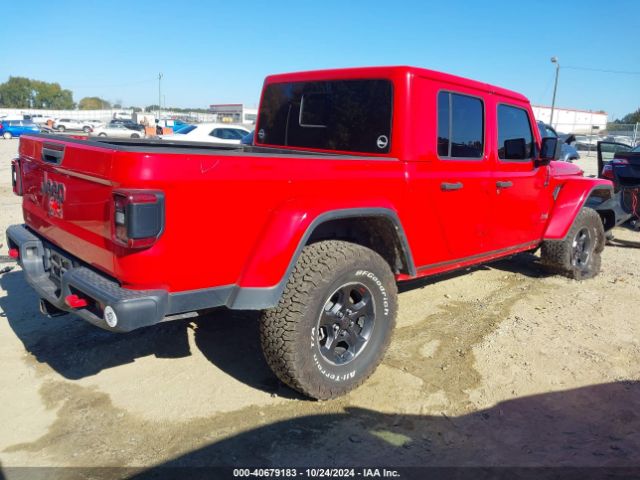 1C6JJTBG7LL120286 Jeep Gladiator Rubicon 4x4