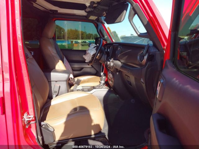 1C6JJTBG7LL120286 Jeep Gladiator Rubicon 4x4