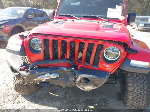 1C6JJTBG7LL120286 Jeep Gladiator Rubicon 4x4