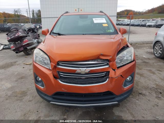 KL7CJTSB3FB099949 Chevrolet TRAX LTZ