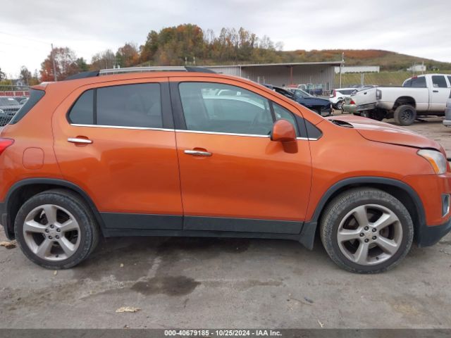 KL7CJTSB3FB099949 Chevrolet TRAX LTZ