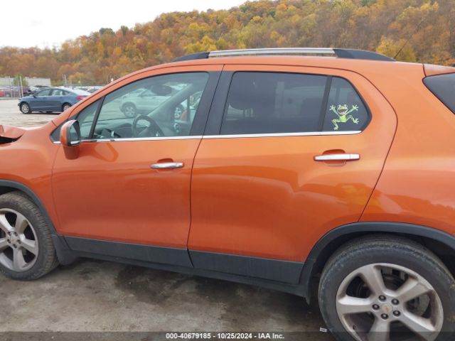 KL7CJTSB3FB099949 Chevrolet TRAX LTZ
