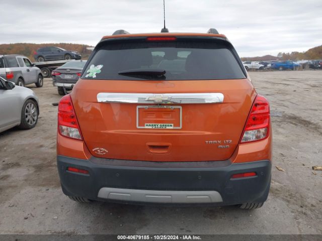 KL7CJTSB3FB099949 Chevrolet TRAX LTZ