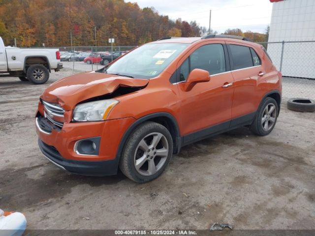KL7CJTSB3FB099949 Chevrolet TRAX LTZ