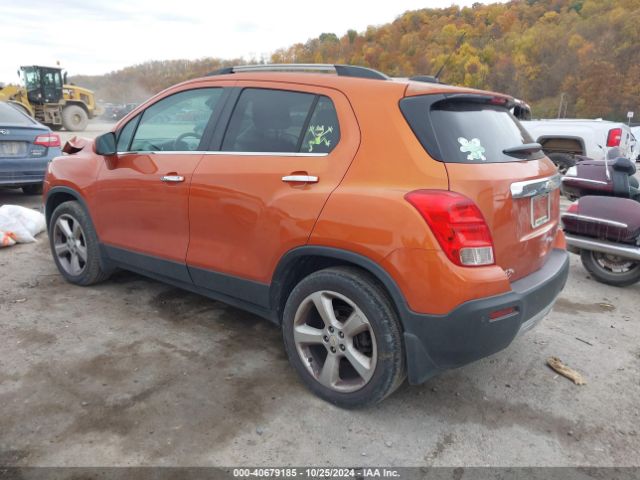 KL7CJTSB3FB099949 Chevrolet TRAX LTZ