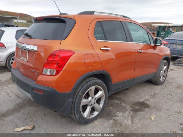 KL7CJTSB3FB099949 Chevrolet TRAX LTZ