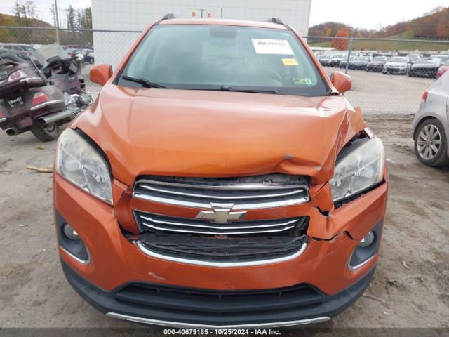 KL7CJTSB3FB099949 Chevrolet TRAX LTZ