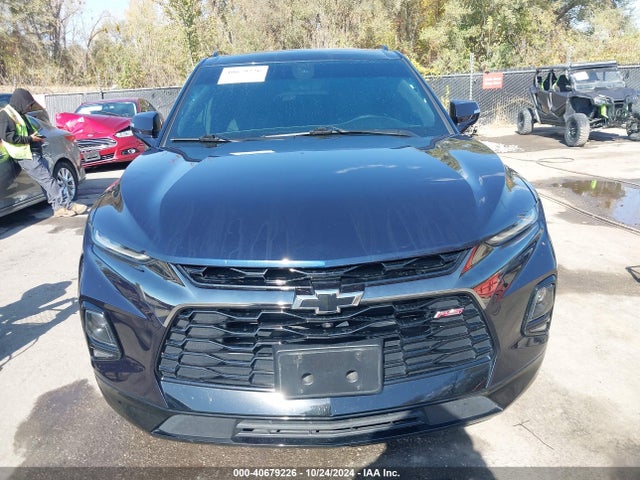 Chevrolet Blazer Awd Rs 2020 3GNKBKRS1LS655212 Image 12