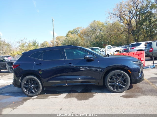 Chevrolet Blazer Awd Rs 2020 3GNKBKRS1LS655212 Image 13