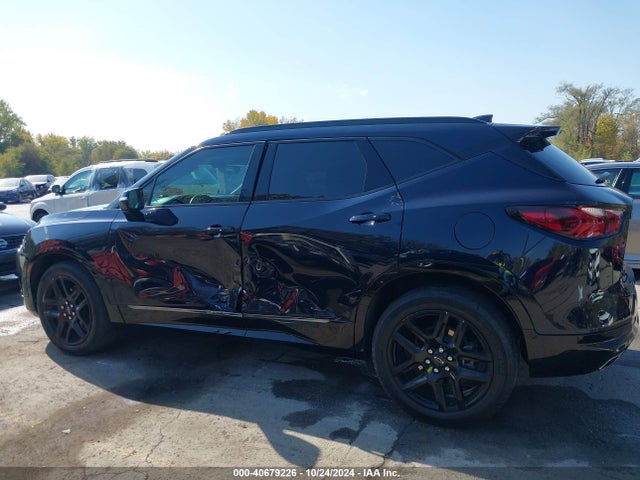 Chevrolet Blazer Awd Rs 2020 3GNKBKRS1LS655212 Image 14