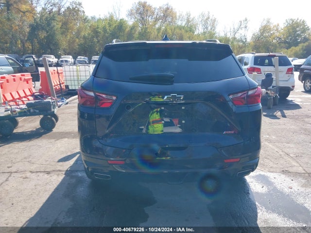 Chevrolet Blazer Awd Rs 2020 3GNKBKRS1LS655212 Image 16