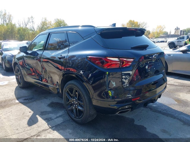 Chevrolet Blazer Awd Rs 2020 3GNKBKRS1LS655212 Image 3