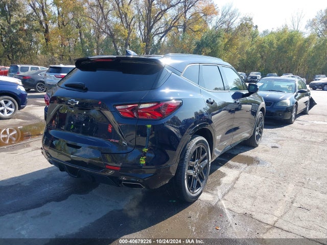 Chevrolet Blazer Awd Rs 2020 3GNKBKRS1LS655212 Image 4