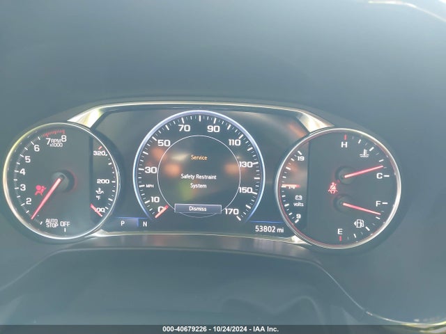 Chevrolet Blazer Awd Rs 2020 3GNKBKRS1LS655212 Image 7
