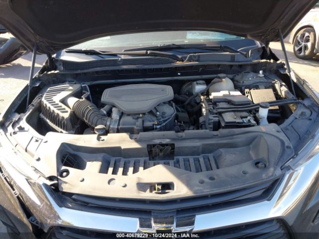 3GNKBCRS7MS557387 Chevrolet Blazer Fwd 2lt