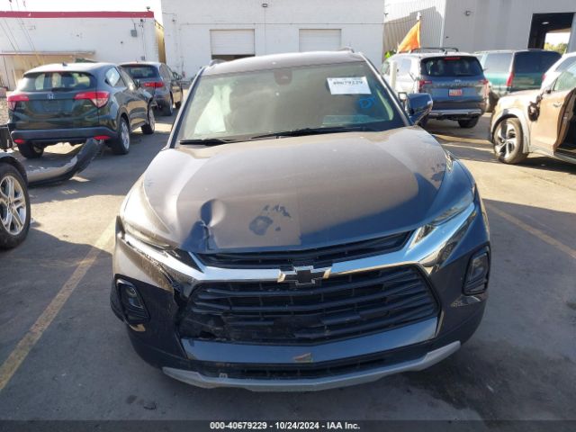 3GNKBCRS7MS557387 Chevrolet Blazer Fwd 2lt