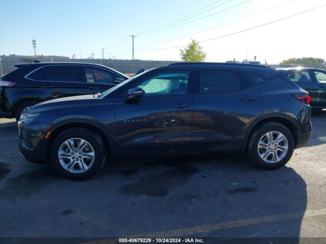 3GNKBCRS7MS557387 Chevrolet Blazer Fwd 2lt