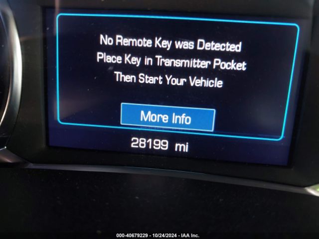 3GNKBCRS7MS557387 Chevrolet Blazer Fwd 2lt