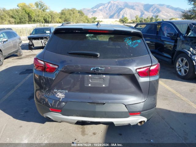 3GNKBCRS7MS557387 Chevrolet Blazer Fwd 2lt