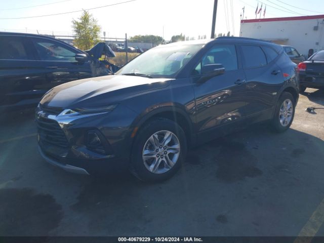 3GNKBCRS7MS557387 Chevrolet Blazer Fwd 2lt