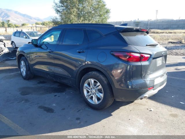 3GNKBCRS7MS557387 Chevrolet Blazer Fwd 2lt
